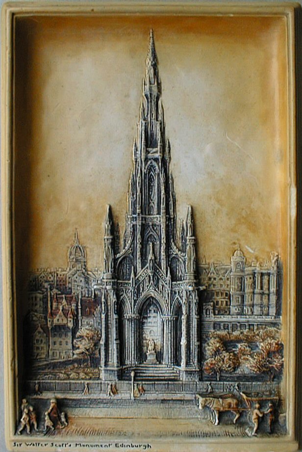 Print - Sir Walter Scotts Monument Edinburgh